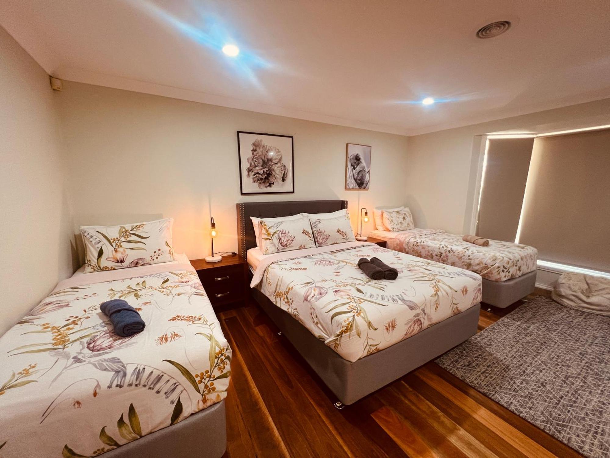 Spacious 6 Bedroom Holiday Home 15 Min Away From Melbourne Airport Sydenham Eksteriør bilde